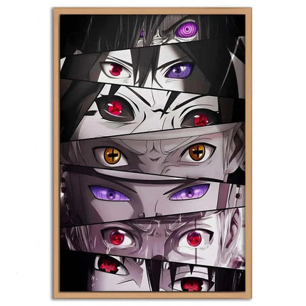 Look in my eyes - Anime Leinwandbild (Canvas) kaufen bei Linkreich – Jetzt entdecken!