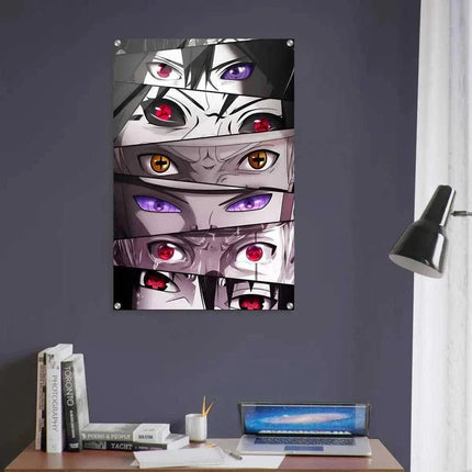 Look in my eyes - Anime Leinwandbild (Canvas) kaufen bei Linkreich – Jetzt entdecken!