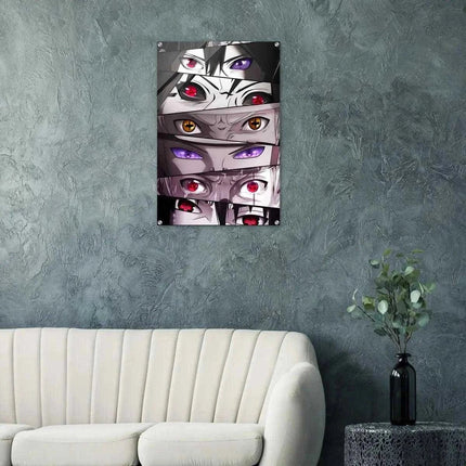 Look in my eyes - Anime Leinwandbild (Canvas) kaufen bei Linkreich – Jetzt entdecken!