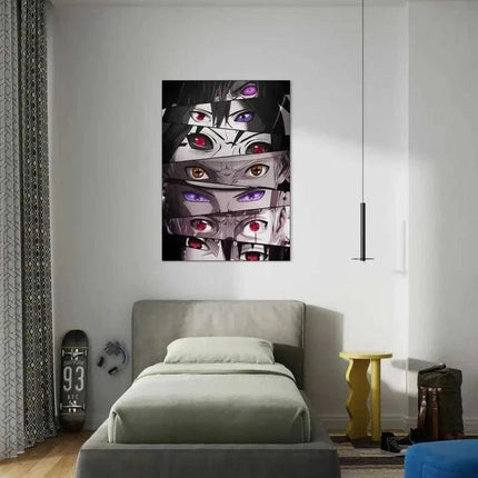 Look in my eyes - Anime Leinwandbild (Canvas) kaufen bei Linkreich – Jetzt entdecken!