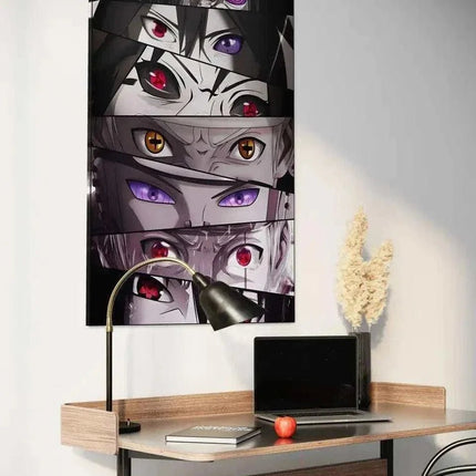 Look in my eyes - Anime Leinwandbild (Canvas) kaufen bei Linkreich – Jetzt entdecken!