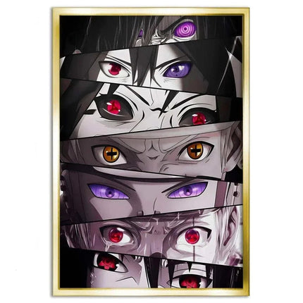 Look in my eyes - Anime Leinwandbild (Canvas) kaufen bei Linkreich – Jetzt entdecken!