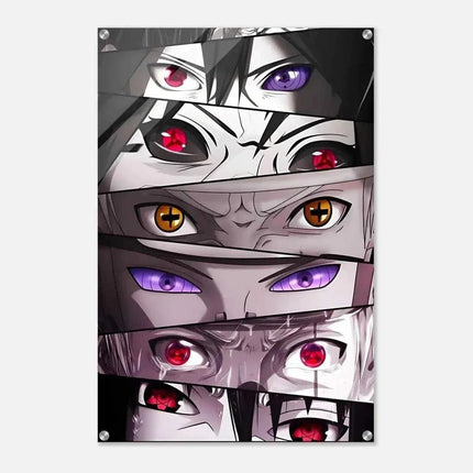 Look in my eyes - Anime Leinwandbild (Canvas) kaufen bei Linkreich – Jetzt entdecken!