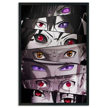 Look in my eyes - Anime Leinwandbild (Canvas) kaufen bei Linkreich – Jetzt entdecken!