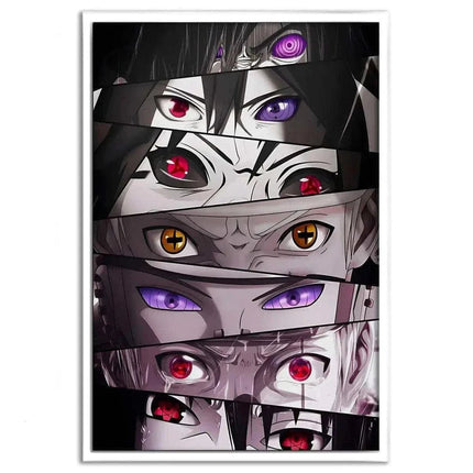 Look in my eyes - Anime Leinwandbild (Canvas) kaufen bei Linkreich – Jetzt entdecken!