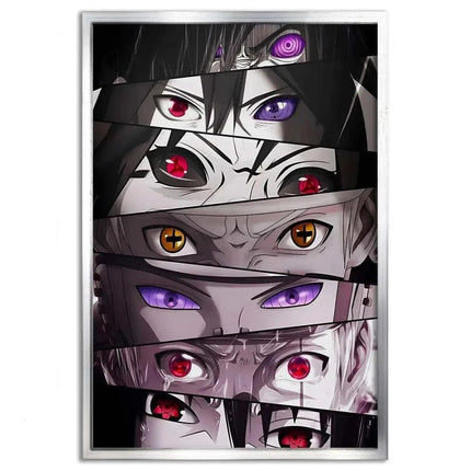 Look in my eyes - Anime Leinwandbild (Canvas) kaufen bei Linkreich – Jetzt entdecken!