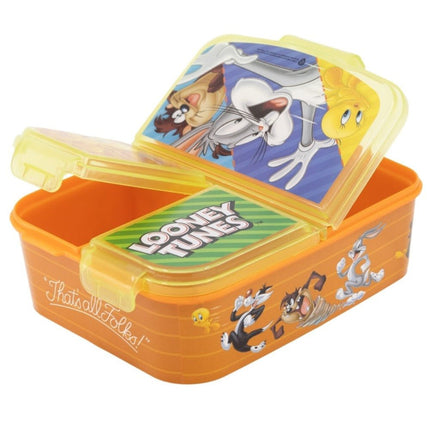 SEO. Looney Tunes Brotdose Kinder Lunchbox Sandwichbox - Linkreich