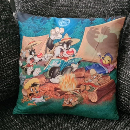 SEO. Looney Tunes Kissenbezug: Warner Bros. - 40cm x 40cm - Linkreich