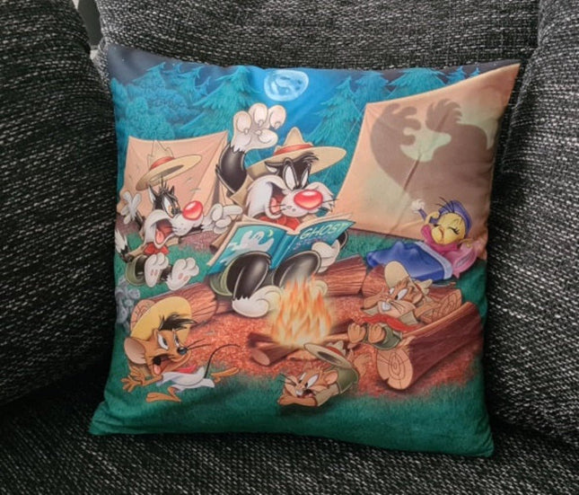 SEO. Looney Tunes Kissenbezug: Warner Bros. - 40cm x 40cm - Linkreich