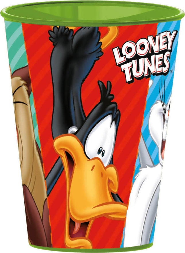 SEO. Looney Tunes Plastikbecher für Kinder 260ml - Linkreich