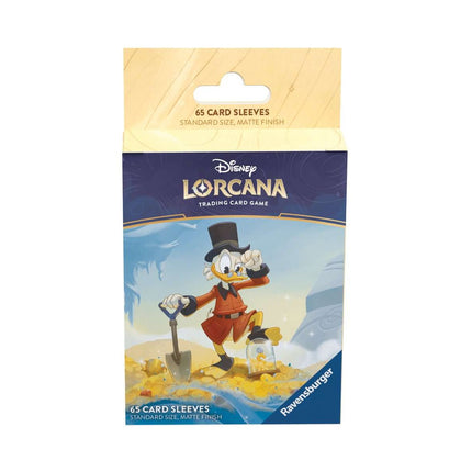 SEO. Lorcana TCG Karten 65 Hüllen Dagobert Duck Disney Sleeves - Linkreich