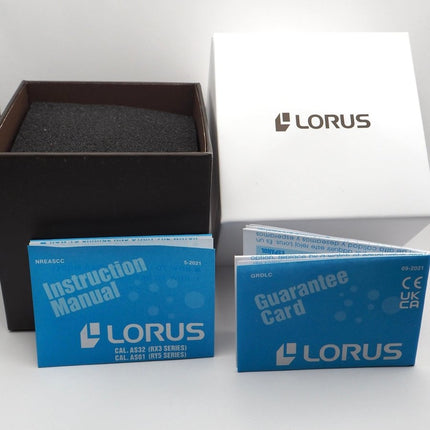 Lorus Sport Solar RX327AX9 Herrenuhr Edelstahl Neu OVP (Armbanduhr) kaufen bei Linkreich – Jetzt entdecken!