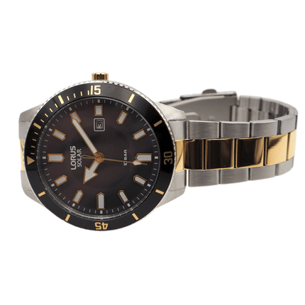 Lorus Sport Solar RX327AX9 Herrenuhr Edelstahl Neu OVP (Armbanduhr) kaufen bei Linkreich – Jetzt entdecken!