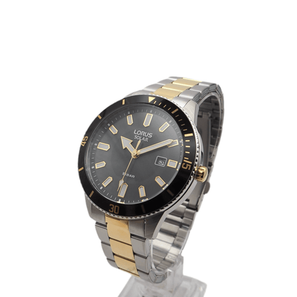 Lorus Sport Solar RX327AX9 Herrenuhr Edelstahl Neu OVP (Armbanduhr) kaufen bei Linkreich – Jetzt entdecken!