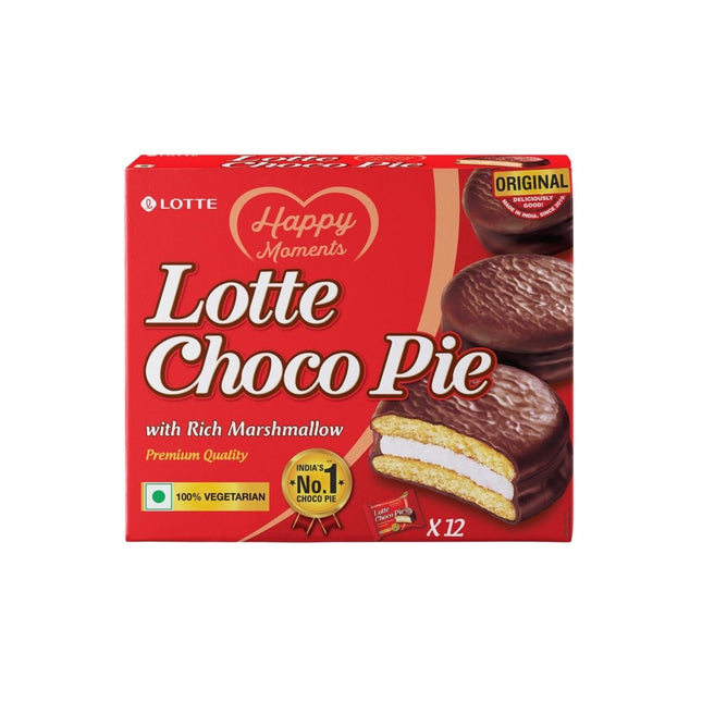 SEO. Lotte Chocopie Original 336g - Linkreich