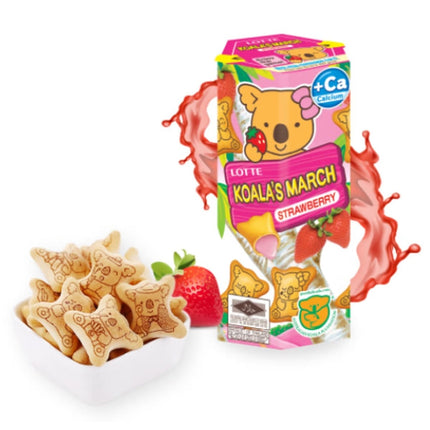 SEO. Lotte Koala March Erdbeerkekse 37g - Linkreich