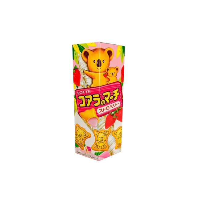 SEO. Lotte Koala March Erdbeerkekse 37g - Linkreich