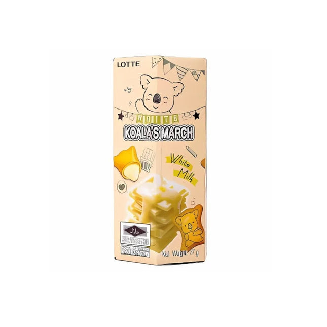 SEO. Lotte Koala March Milchcreme Kekse 37g - Linkreich