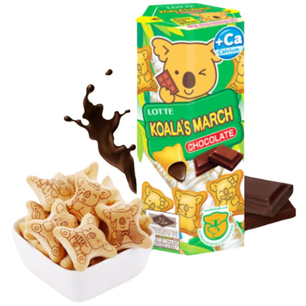 SEO. Lotte Koala March Schokoladenkekse 37g - Linkreich