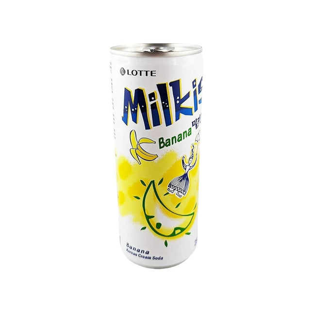 SEO. Lotte Milkis Banane Dose 250 ml - Linkreich