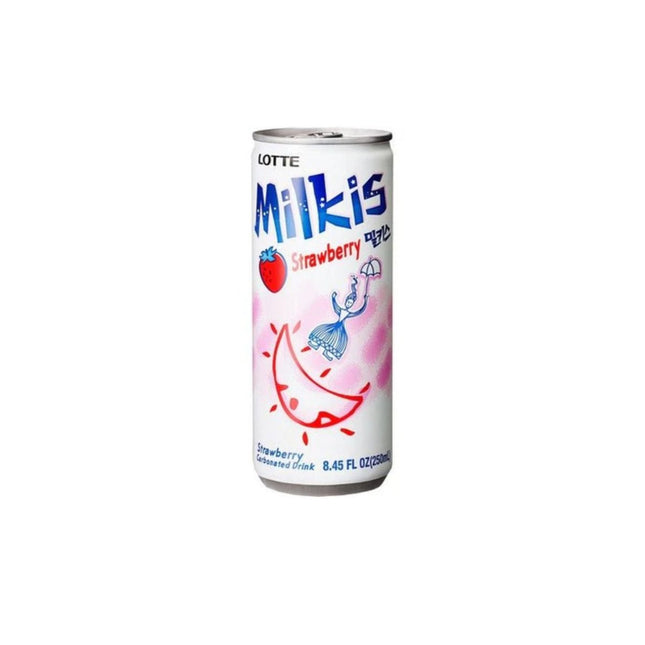 SEO. Lotte Milkis Milkis Erdbeer Dose 250ml - Linkreich