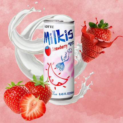 SEO. Lotte Milkis Milkis Erdbeer Dose 250ml - Linkreich