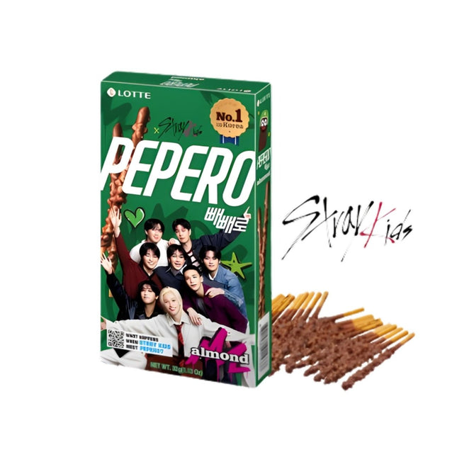 SEO. Lotte Pepero Almond - Mandel Sticks 32g - Linkreich