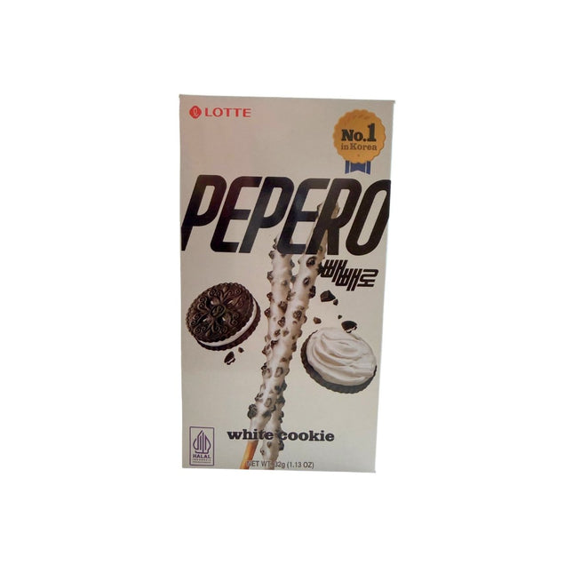 SEO. Lotte Pepero White Cookie Sticks 32g - Linkreich