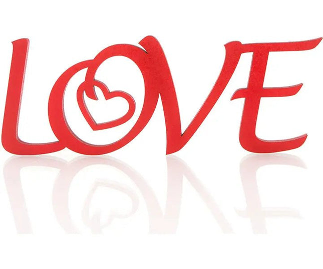 SEO. Love Deko Schriftzug - Linkreich