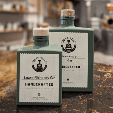SEO. Lower Rhine dry GIN (45% vol) POTT.STIL - 200ml Linkreich