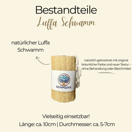 Natürlicher Luffa-Schwamm