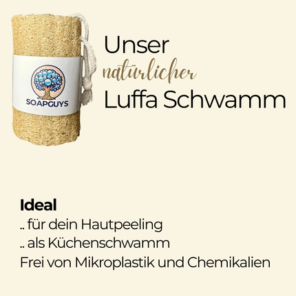 Natürlicher Luffa-Schwamm