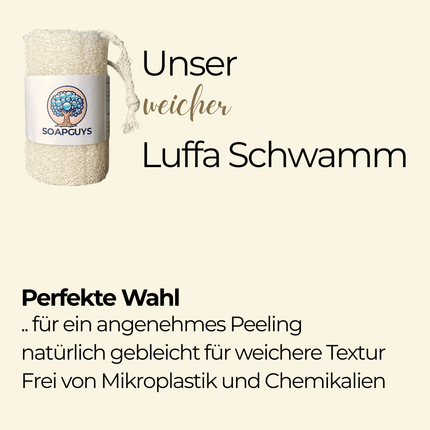 Weicher Luffa-Schwamm