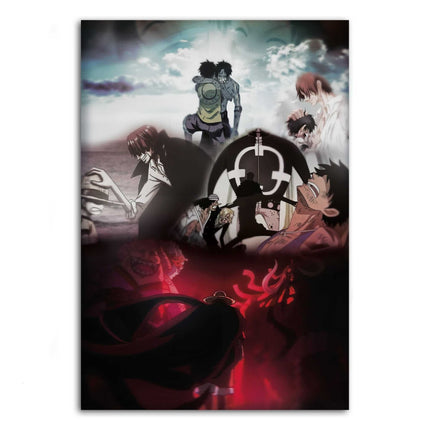 Luffy's Life x SHADOW030 - Anime Leinwandbild (Canvas) kaufen bei Linkreich – Jetzt entdecken!
