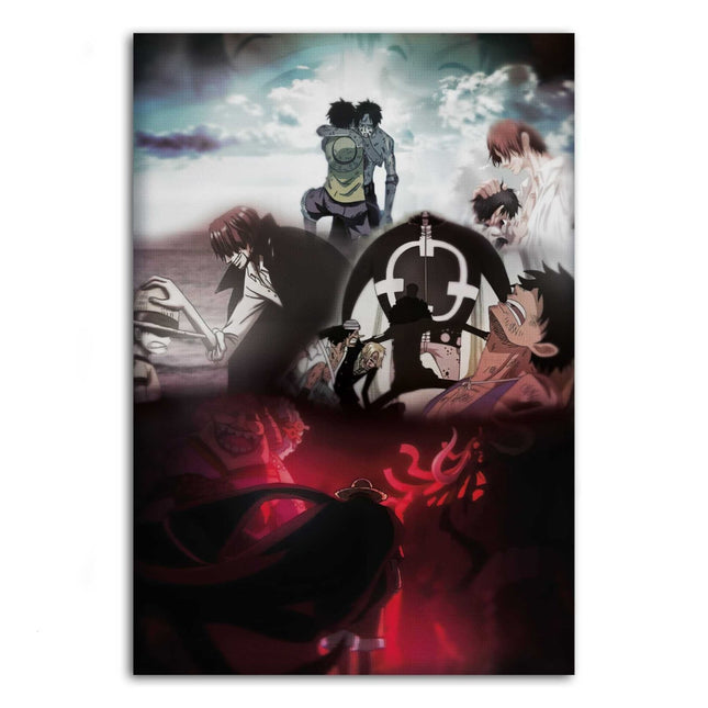Luffy's Life x SHADOW030 - Anime Leinwandbild (Canvas) kaufen bei Linkreich – Jetzt entdecken!