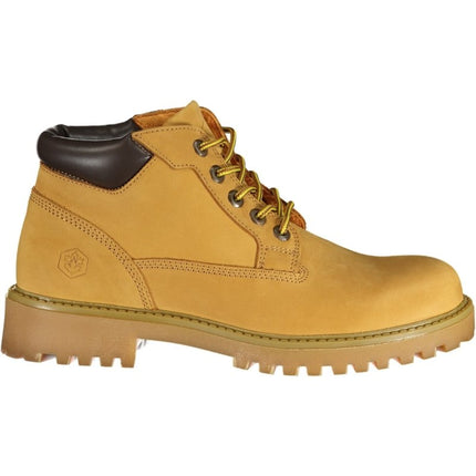 SEO. LUMBERJACK Herren Sneaker – Gelbe Sportschuhe für Herbst/Winter | soulluna.de - Gelb Linkreich