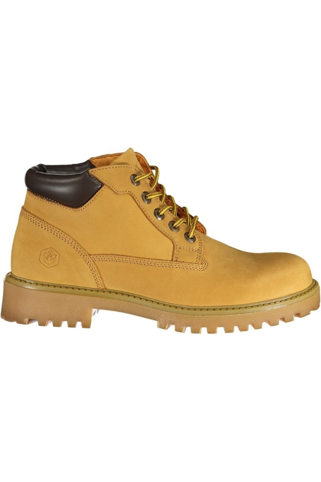 SEO. LUMBERJACK Herren Sneaker – Gelbe Sportschuhe für Herbst/Winter | soulluna.de - Gelb Linkreich