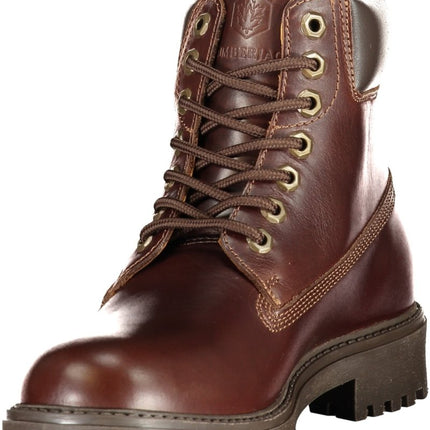 SEO. LUMBERJACK Herren Sportschuhe Braun – Schnürstiefel für Herbst/Winter | soulluna.de - Braun Linkreich