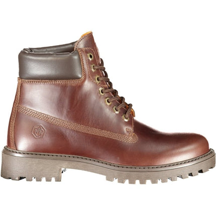 SEO. LUMBERJACK Herren Sportschuhe Braun – Schnürstiefel für Herbst/Winter | soulluna.de - Braun Linkreich