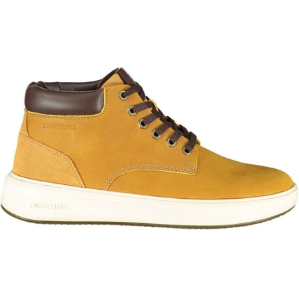 SEO. LUMBERJACK Herren Sportschuhe Gelb – Sneaker mit herausnehmbarem Fußbett für Herbst/Winter - Gelb Linkreich