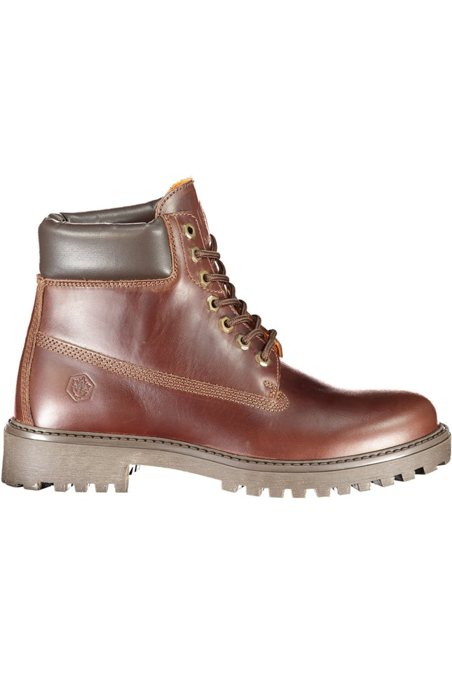 LUMBERJACK Herren Sportschuhe Braun – Schnürstiefel für Herbst/Winter | soulluna.de