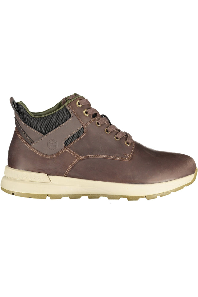 LUMBERJACK Herrenstiefel Braun – Stiefeletten für Herbst/Winter mit Schnürsenkeln