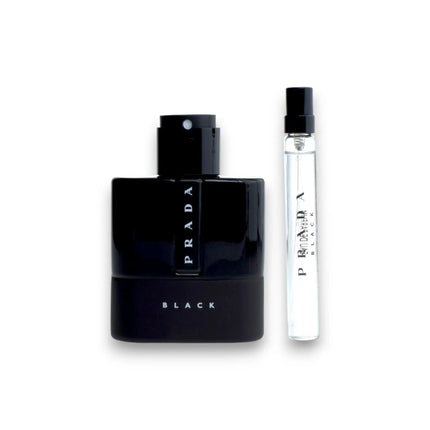 Prada Luna Rossa Black Travel Duftset Eau de Toilette