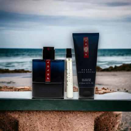 Prada Luna Rossa Ocean Duftset Eau de Toilette