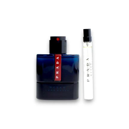PRADA Luna Rossa Ocean Travel Duftse Eau de Toilette