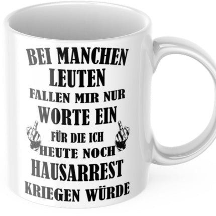 SEO. Lustige Kaffeetasse 325ml Frühstück Morgen Frech Arbeit Tasse Büro Geschenk - Linkreich