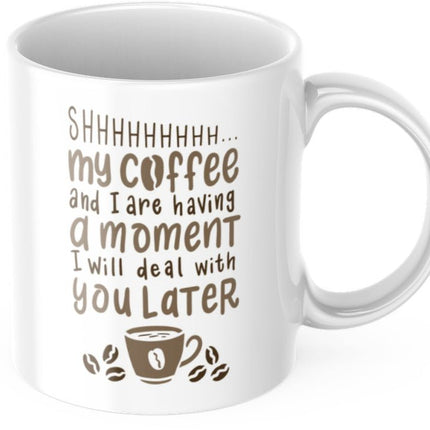 SEO. Lustige Tasse für die Kaffeepause Frühstück Morgen Arbeit Kaffee Büro Geschenk - Linkreich