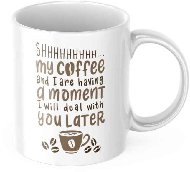 SEO. Lustige Tasse für die Kaffeepause Frühstück Morgen Arbeit Kaffee Büro Geschenk - Linkreich