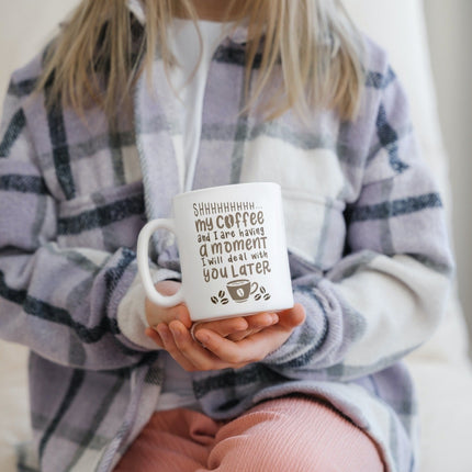 SEO. Lustige Tasse für die Kaffeepause Frühstück Morgen Arbeit Kaffee Büro Geschenk - Linkreich