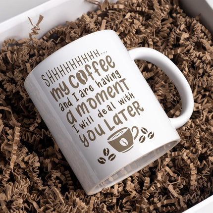 SEO. Lustige Tasse für die Kaffeepause Frühstück Morgen Arbeit Kaffee Büro Geschenk - Linkreich